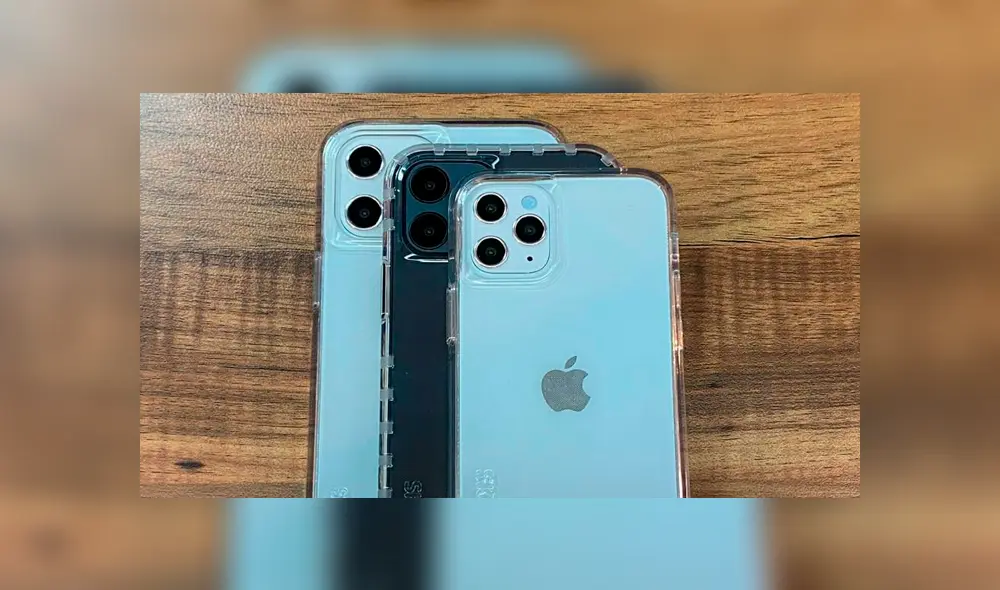 A pesar de ello, aún no se sabe cuál será el tamaño del notch del iPhone 12, ni mucho menos dónde se ubicará la cámara frontal. Foto: 9to5mac.
