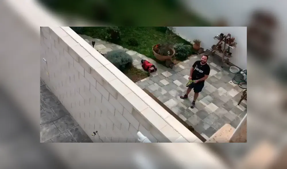 Desliza las imágenes hacia la izquierda para observar el ingenioso juego que realizaron unos jóvenes durante la cuarentena. Desliza las imágenes hacia la izquierda para observar el ingenioso juego que realizaron unos jóvenes durante la cuarentena.