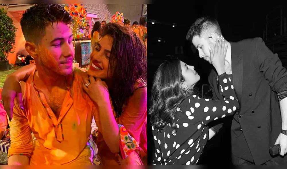 Nick Jonas y Priyanka Chopra publican primera foto que se tomaron juntos como novios