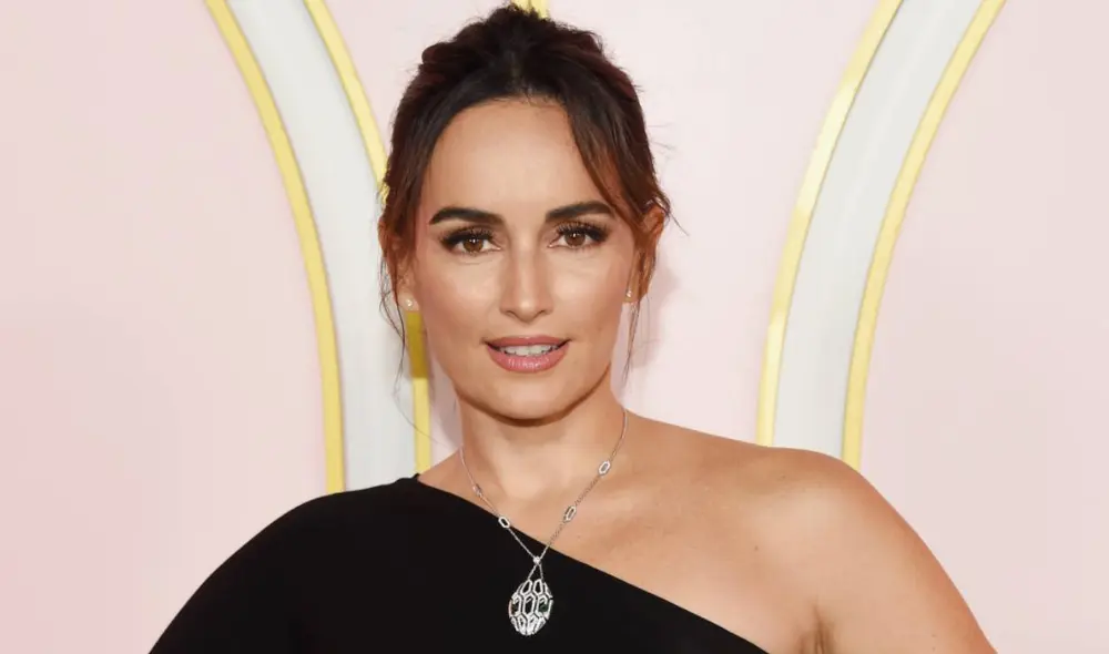 Ana de la Reguera podría donar sus óvulos congelados. Foto: Agencia AFP