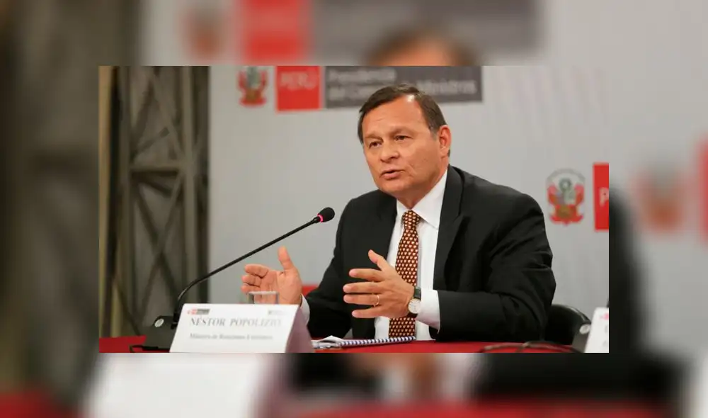 Canciller Popolizio rechaza que exista persecución política en el país Canciller Popolizio rechaza que exista persecución política en el país