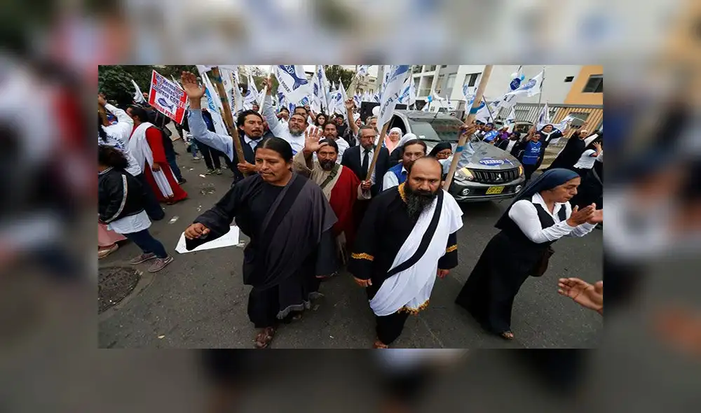 Más de un millón de votos en todo el Perú consiguió el Frepap. Foto: Andina