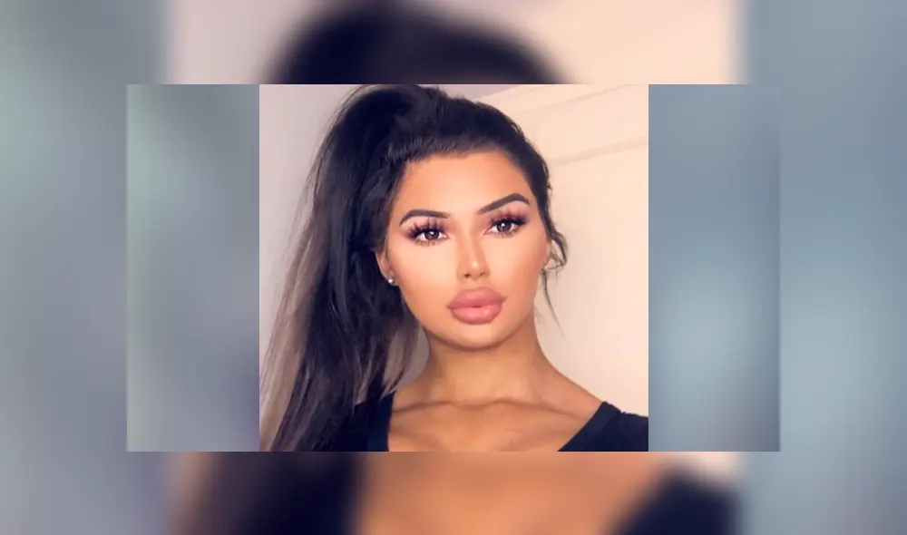 Desliza para ver el cambio de esta joven que sorprendió a todos en Facebook. Foto: Captura. Desliza para ver el cambio de esta joven que sorprendió a todos en Facebook. Foto: Captura.