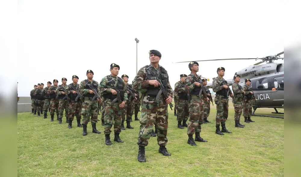 La Libertad: 50 agentes de Dinoes llegarán para combatir la delincuencia