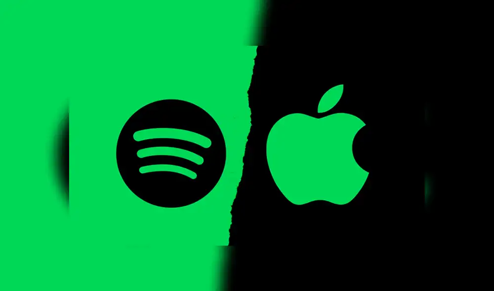 Apple Spotify Siri