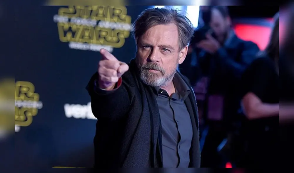 Mark Hamill pide a los fans no compartir spoilers de Star Wars