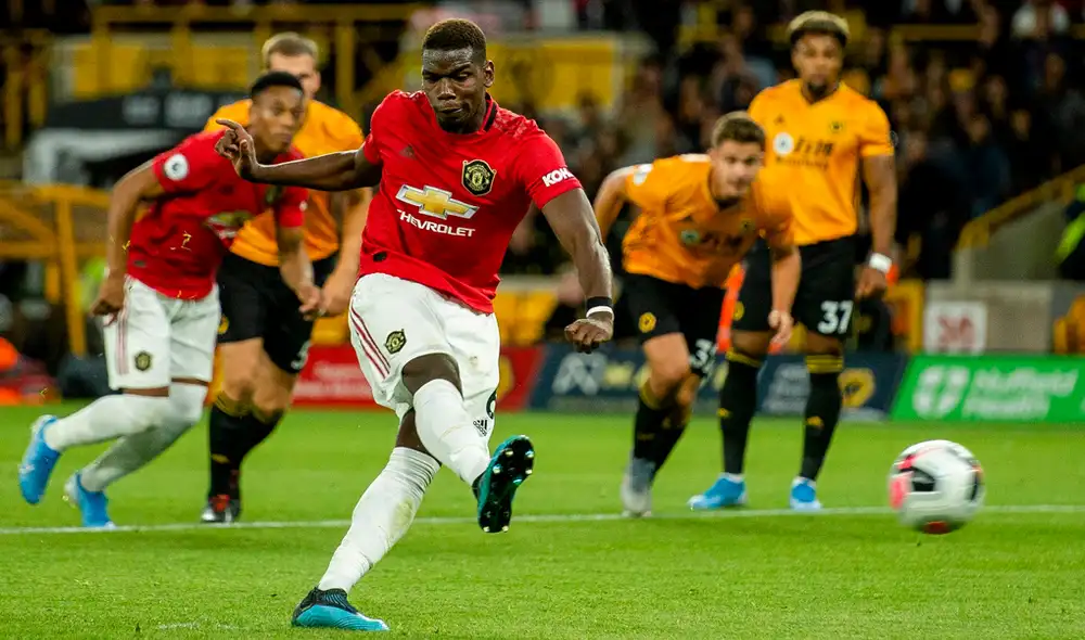 Manchester United - Paul Pogba Manchester United - Paul Pogba