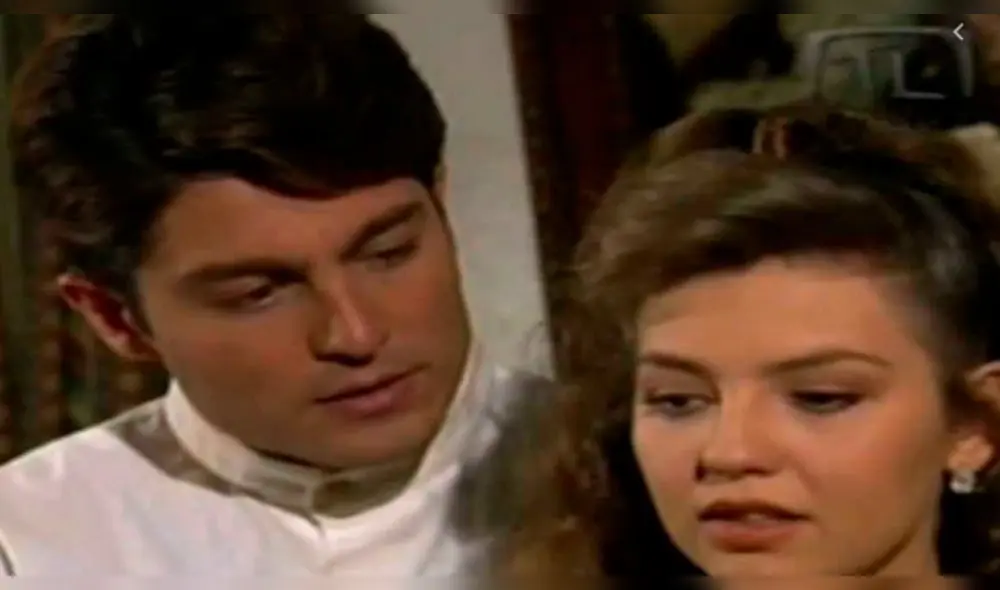 Fernando Colunga en "Marimar" (Foto: Difusión)