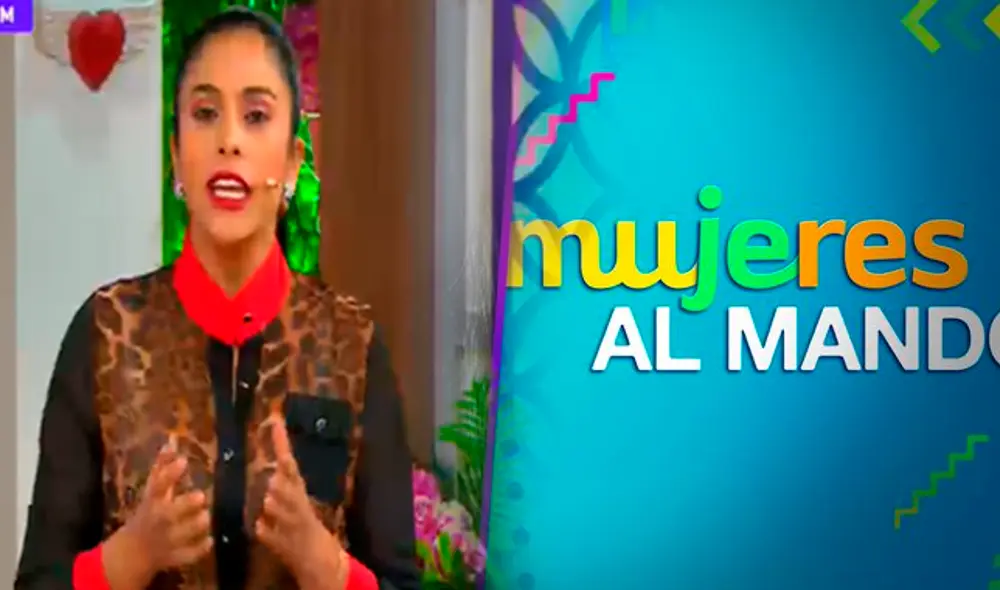 Maricarmen Marín volvió a Mujeres al Mando Maricarmen Marín volvió a Mujeres al Mando