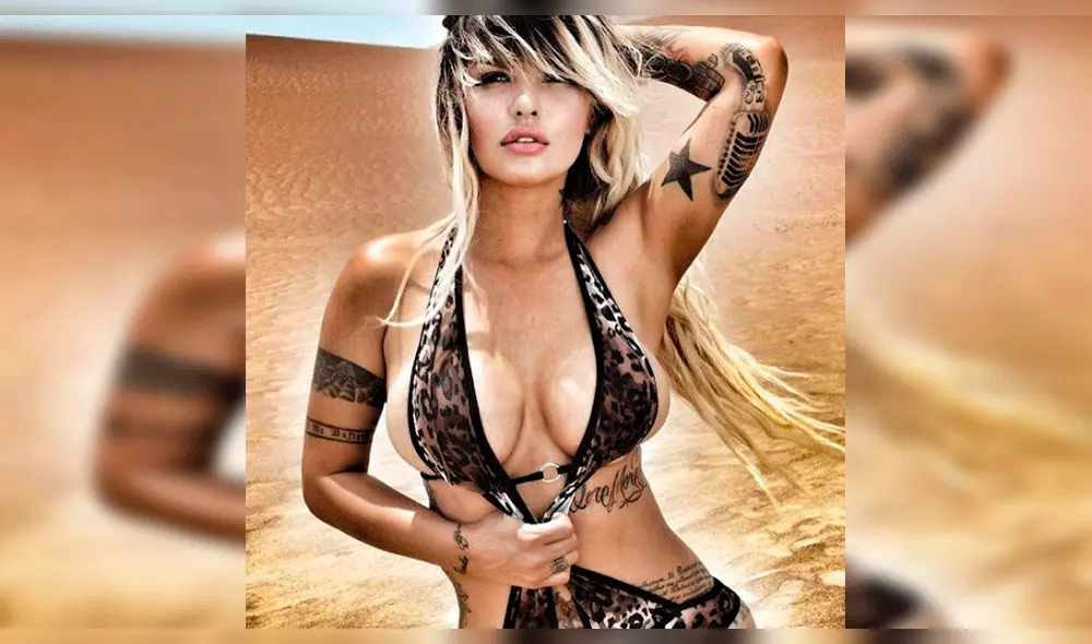 Angie Jibaja reta la censura en Instagram con sensual desnudo [VIDEO]