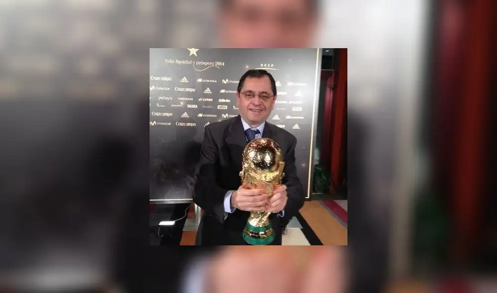 Periodista José Chema falleció producto del coronavirus. Foto: Marca Periodista José Chema falleció producto del coronavirus. Foto: Marca