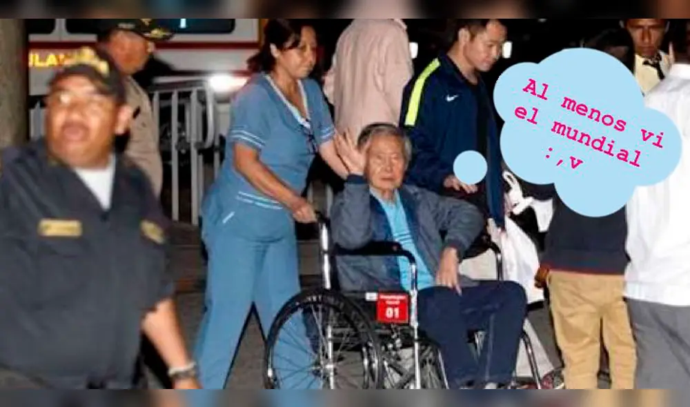 Vía Facebook: Anulación de indulto a Alberto Fujimori genera curiosos memes que invaden la red