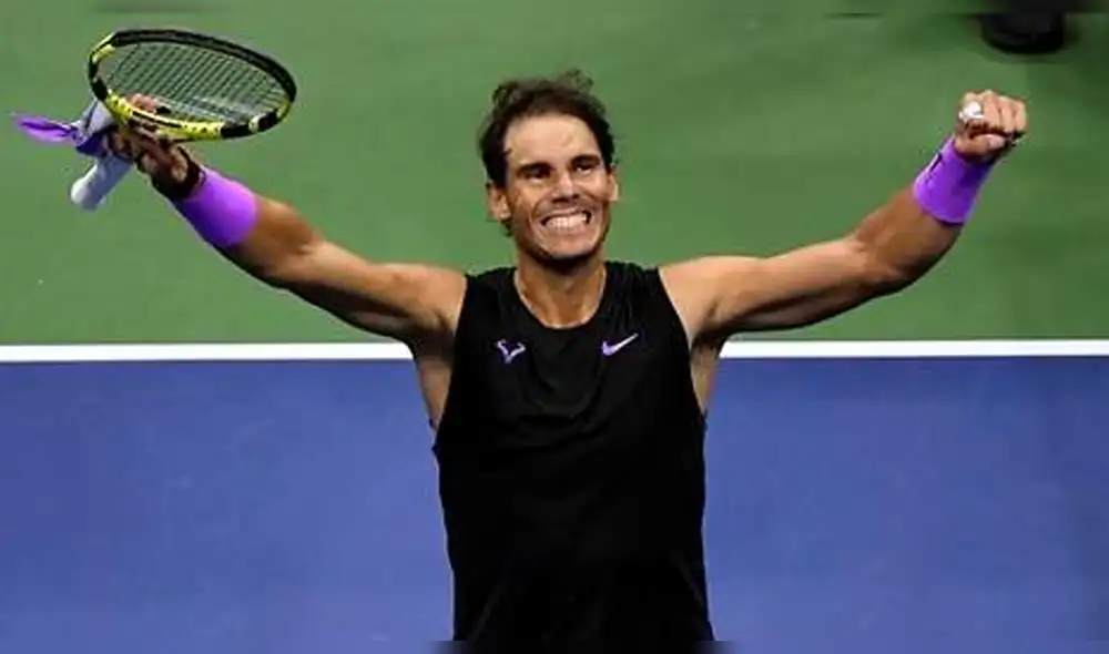 Rafael Nadal celebró título de Real Madrid. | Foto: EFE