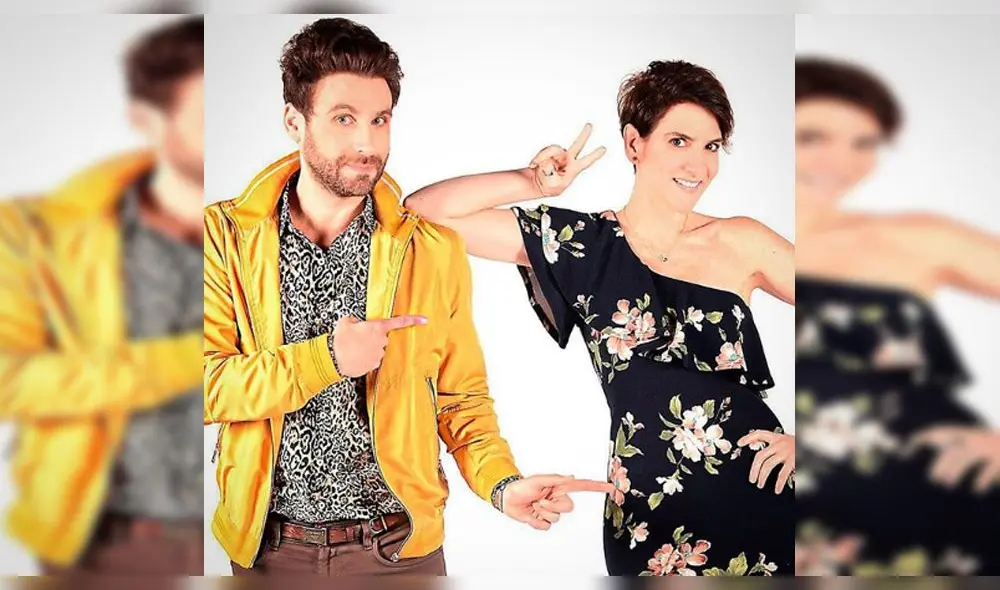 Yahaira Plasencia y Rodrigo González