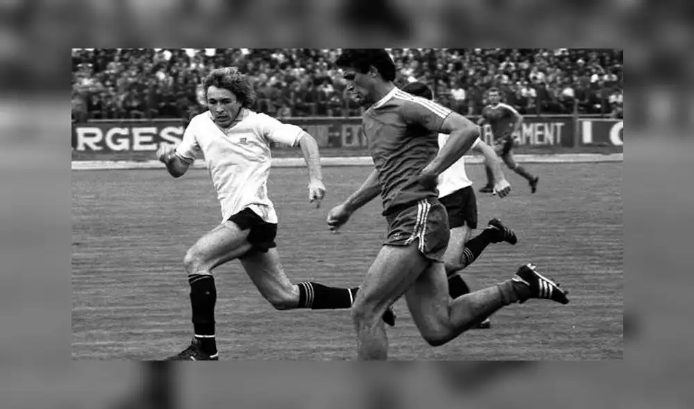 Rodion Cămătaru y su polémica Bota de Oro en la temporada 1986/1987 tras convertir 44 goles en 33 partidos. (Foto: Internet)