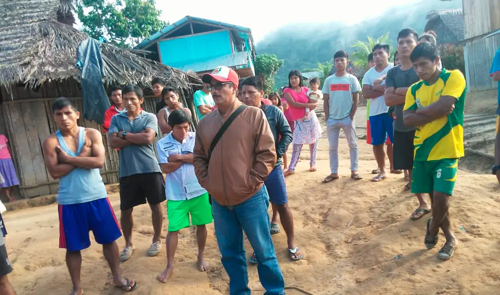 Se registran casos de contagio de coronavirus en comunidades nativas de El Cenepa.