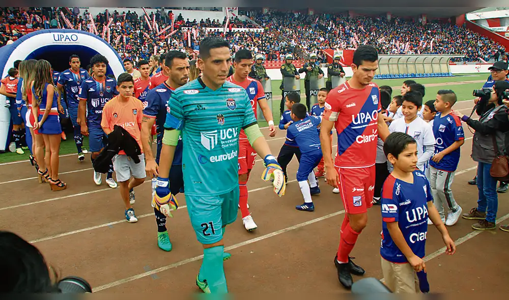 Mannucci y Vallejo ya conocen sus rivales