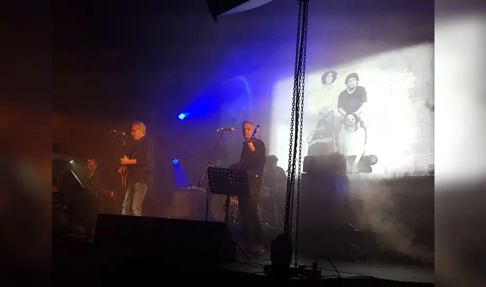 David Lebón y su amor a primera vista con el público peruano (VIDEO Y FOTOS)