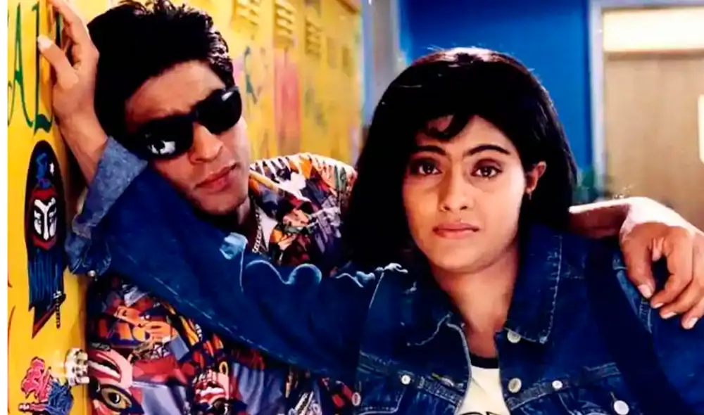 Shah Rukh Khan y Kajol en Kuch Kuch Hota Hei. Foto: Dharma Shah Rukh Khan y Kajol en Kuch Kuch Hota Hei. Foto: Dharma