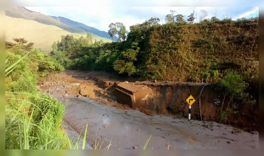 Cusco: Colocarán puente provisional para atender a poblados incomunicados