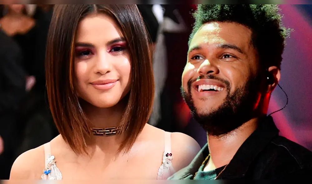 Selena Gomez y The Weeknd Selena Gomez y The Weeknd