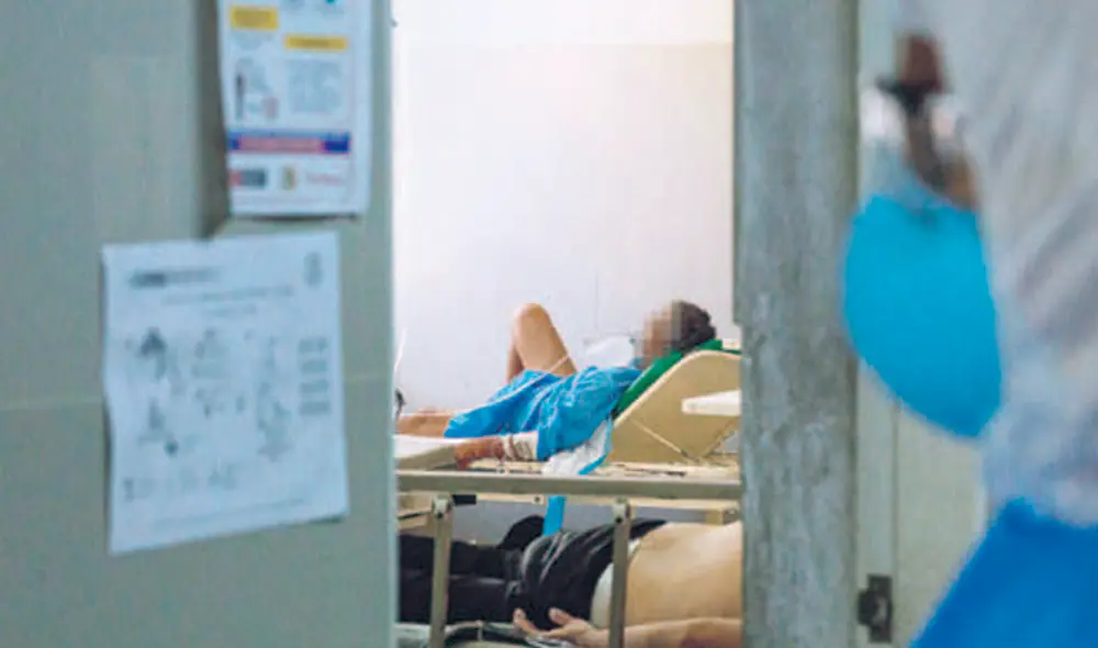 Realidad. El pico de la pandemia se alcanzará esta semana y quedan pocas camas para atender a los pacientes graves. Foto: John Reyes.