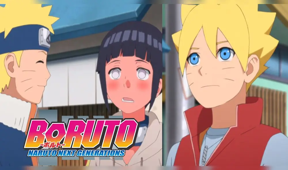 Boruto conoció a su papá y mamá cuando eran niños y fans quedaron fascinados con la escena - Fuente: Difusión