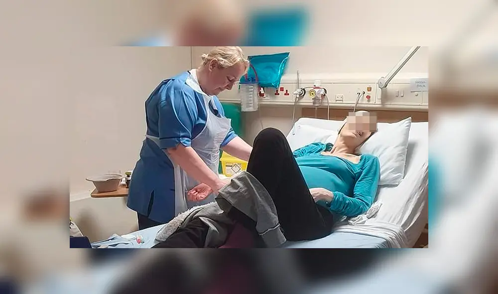 Fallece mujer con cáncer terminal minutos antes de casarse con su novio de la infancia [FOTOS]