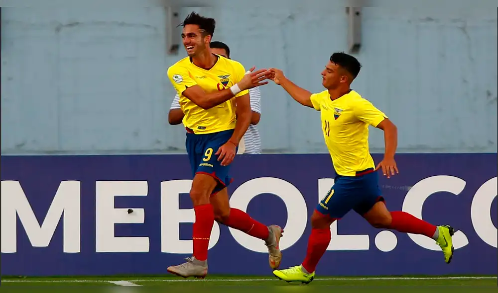 Argentina 1-2 Ecuador sub 20: triunfo 'tricolor' por el hexagonal final del Sudamericano [RESUMEN]