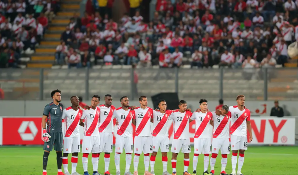 La selección peruana logró la clasificación a Rusia 2018 en el Estadio Nacional.