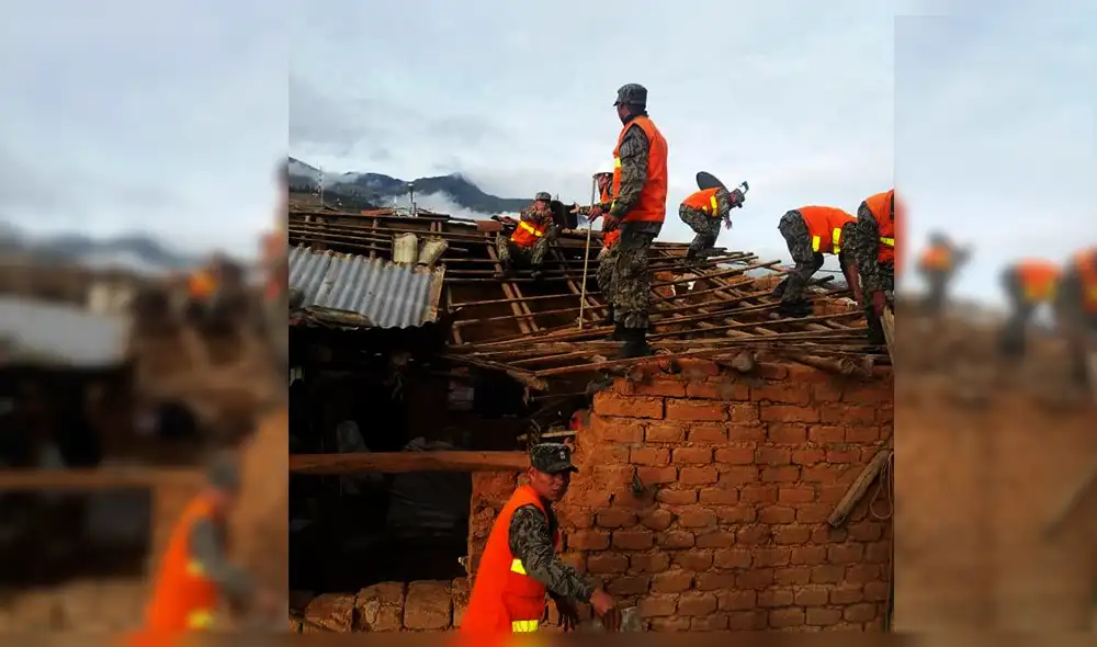 La Libertad: colegios y viviendas afectados tras sismo [FOTOGALERÍA]