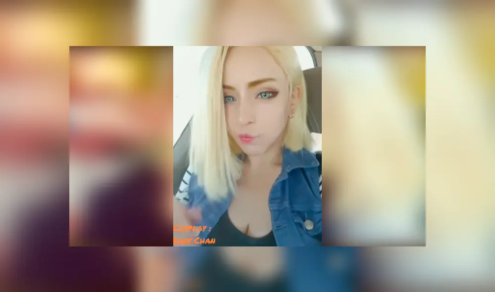 Dragon Ball Super: hermosa mujer hace un sensual cosplay de Androide 18 y enamora a fanáticos [FOTOS]