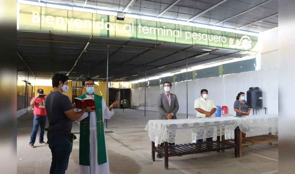 Castellanos cuentan con terminal pesquero. Foto: La República.