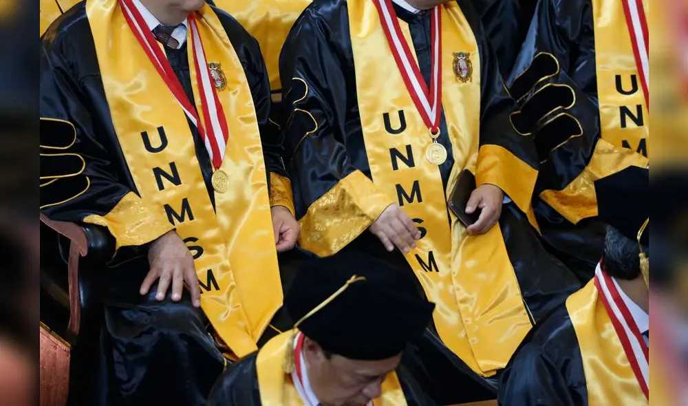 Presidente Vizcarra inauguró año académico de universidad San Marcos [FOTOS]
