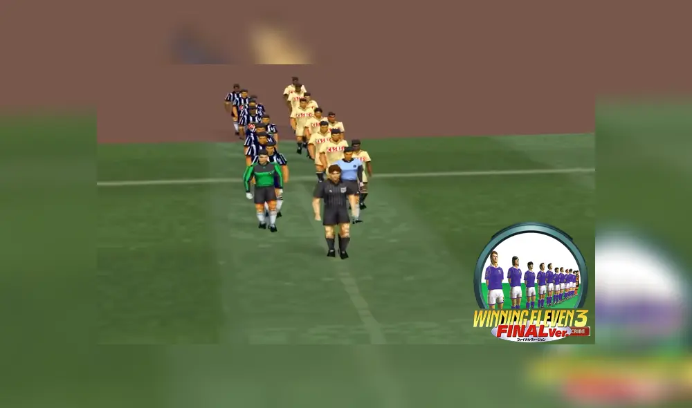 Desliza para ver cómo luce el mod peruano de Winning Eleven 3. Foto: Captura.