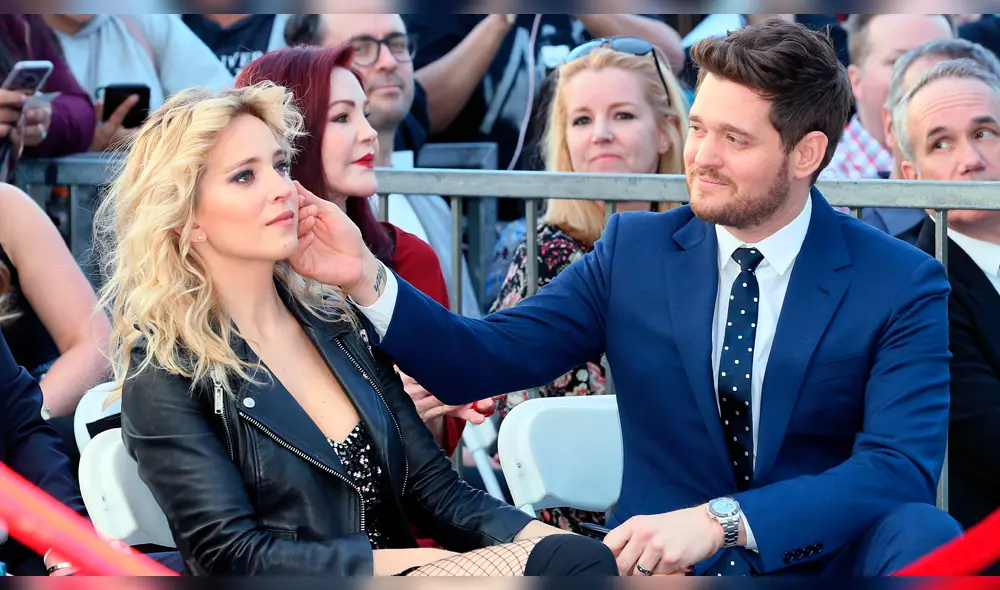 Luisana Lopilato niega maltrato por parte de Michael Bublé