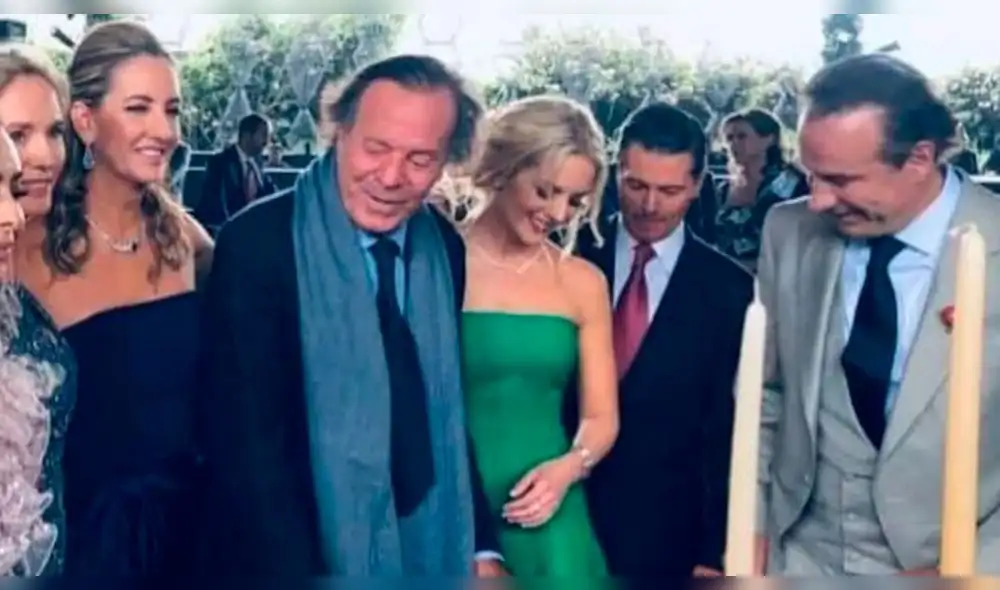 Tania Ruiz olvida críticas y se luce en reveladora foto con Enrique Peña Nieto