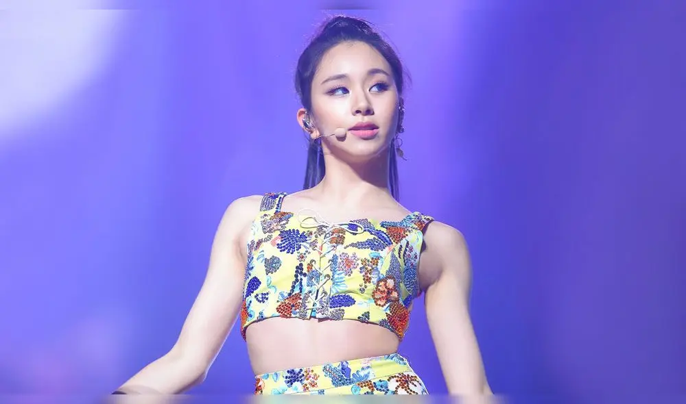 Desliza para ver más fotos de Chaeyoung de TWICE. Desliza para ver más fotos de Chaeyoung de TWICE.