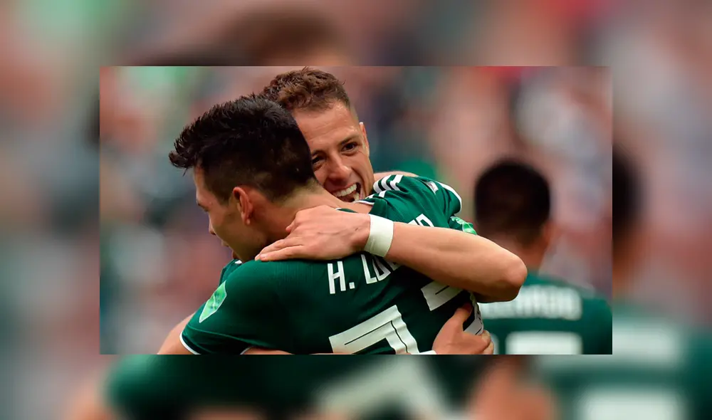 México vs Alemania: Aztecas ganaron 1-0 en partido histórico