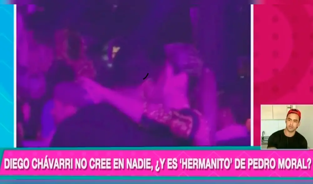 Doménica se luce cariñosa con Chávarri tras ampay con ex de Sheyla [VIDEO]