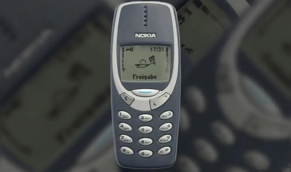 Vuelve "el ladrillo": Nokia anuncia el relanzamiento del icónico celular 3310