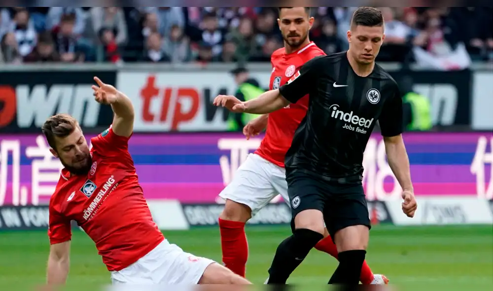 El mensaje "oculto" de Luka Jovic que confirmaría su llegada a Real Madrid [FOTOS]