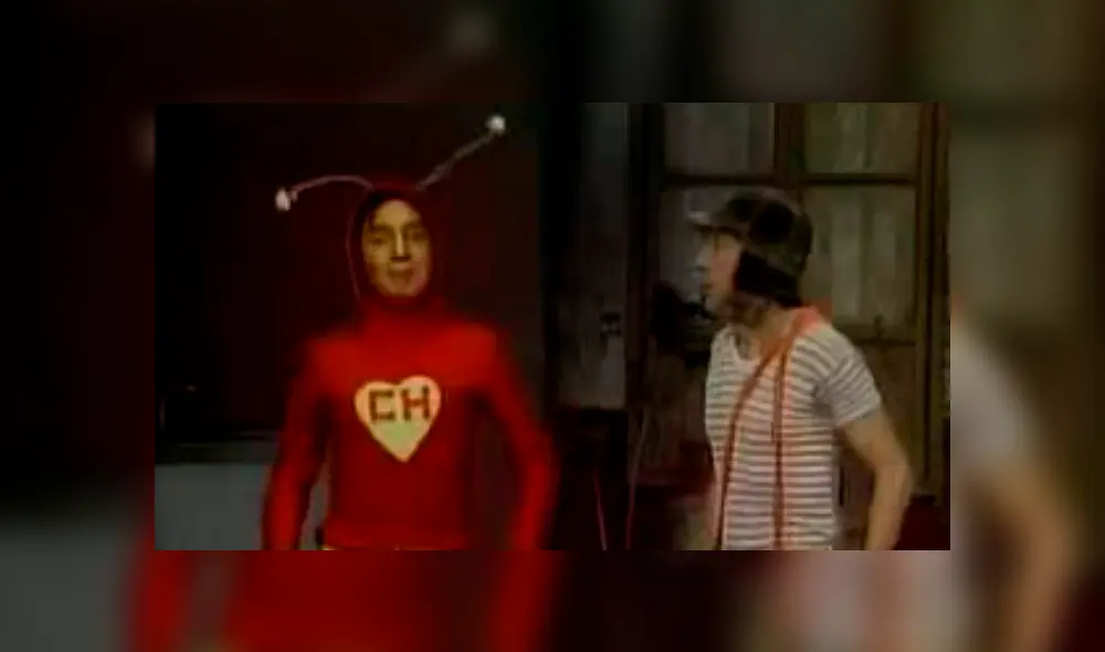 YouTube viral: filtran video que muestra cómo Chespirito usó efectos especiales para 'El Chavo del Ocho'
