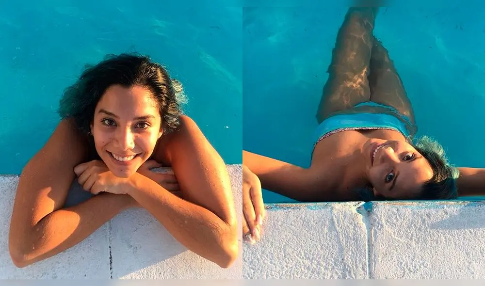 Mayra Couto presume su cuerpo