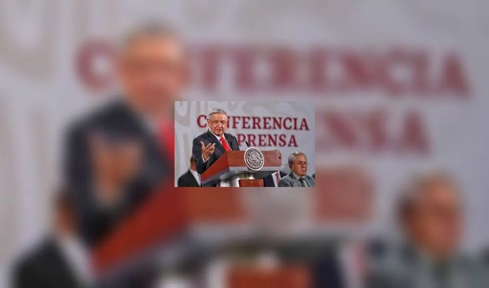 Un día después de su aprobación AMLO dio las gracias al Senado. Foto: presidencia de MX