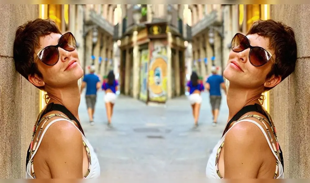 “Puedo no tener teta, pero aún estar sexy”, la inspiradora frase de Anahí de Cárdenas tras quitarse un seno