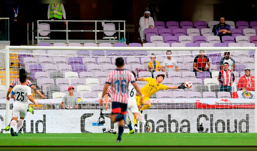 Kashima Antlers le volteó el partido a las Chivas, y se medirán ante el Real Madrid [RESUMEN]