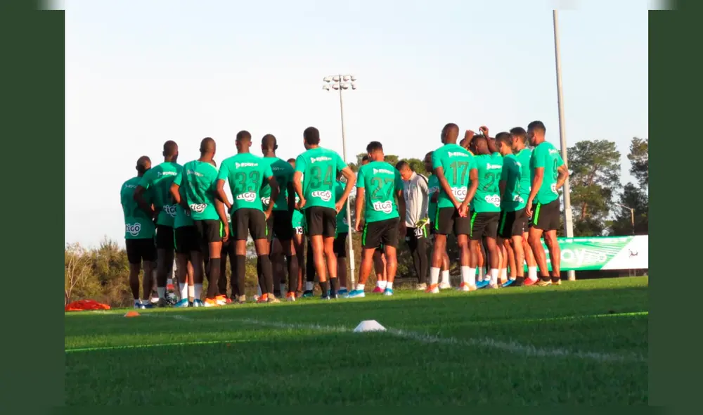 Atletico Nacional vs. Palmeiras EN VIVO por la Florida Cup.
