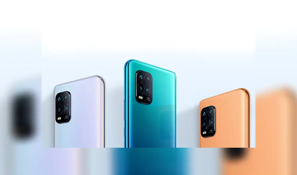 El Xiaomi Mi 10 Youth Edition cuenta con cuádruple cámara trasera.