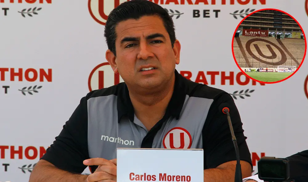 Administrado temporal de Universitario de Deportes lamentó la ausencia de hinchas en los partidos que se juegan en el estadio Monumental. | Foto: GLR